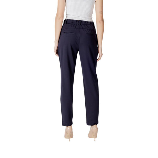 Blue Viscose Jeans & Pant