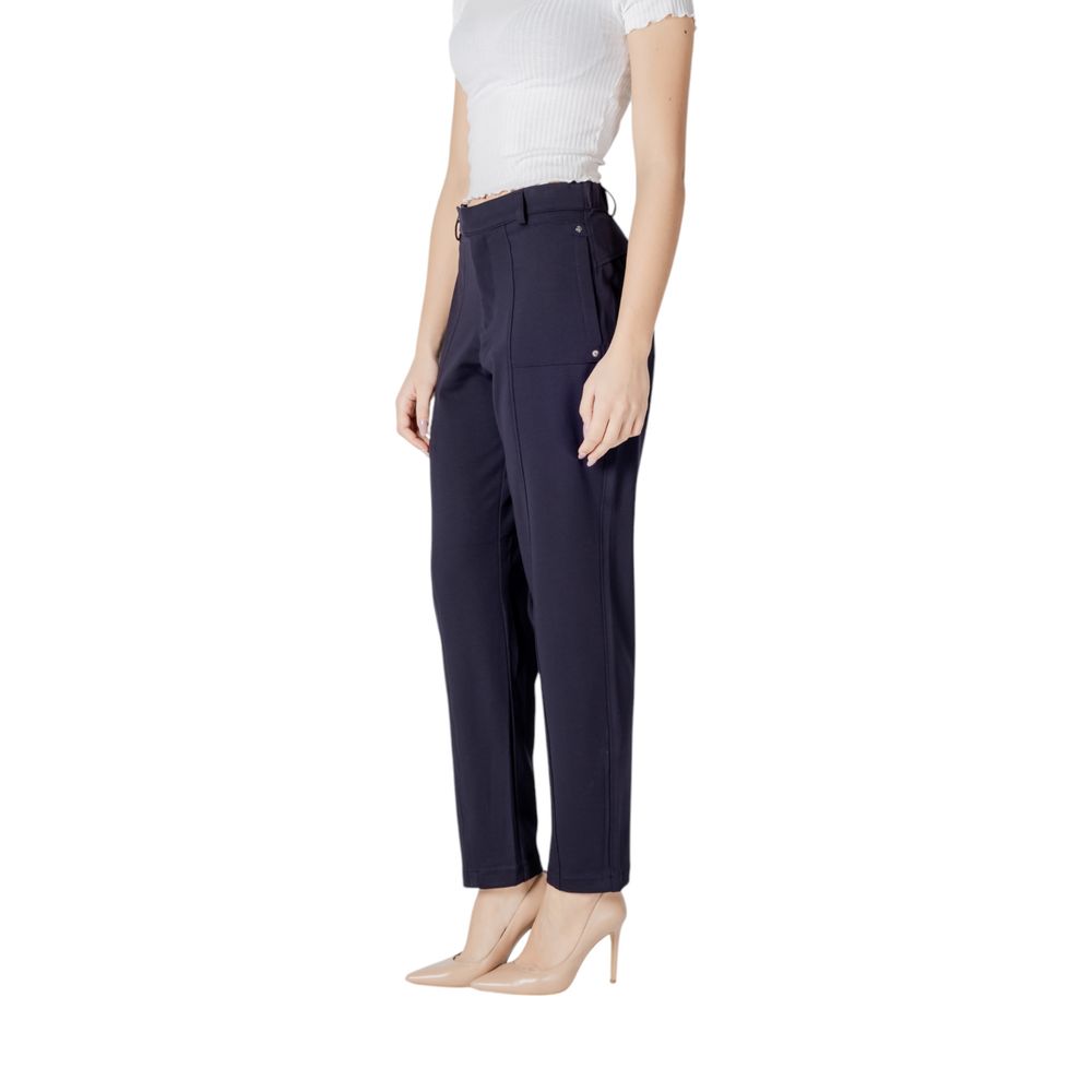 Blue Viscose Jeans & Pant