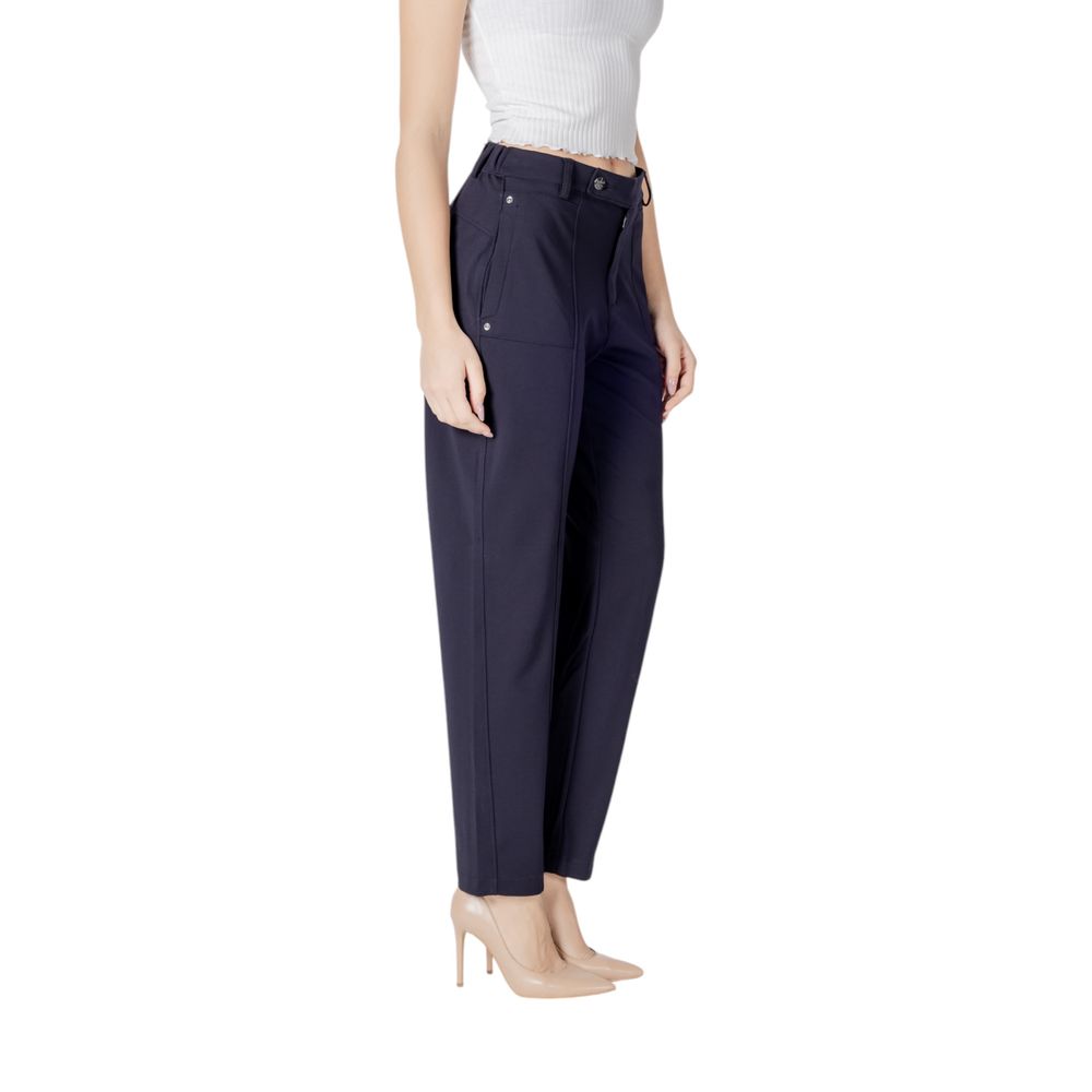 Blue Viscose Jeans & Pant