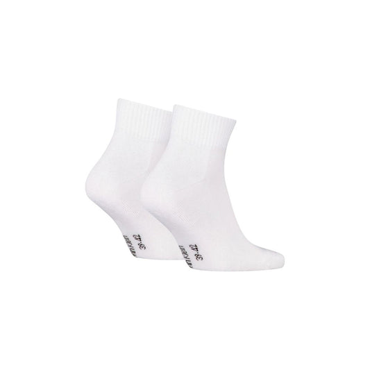 White Cotton Sock