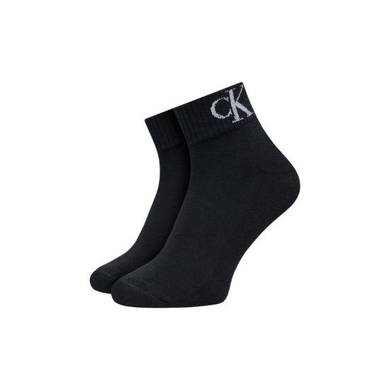 Black Cotton Sock