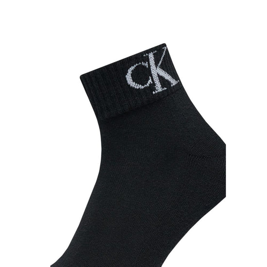 Black Cotton Sock