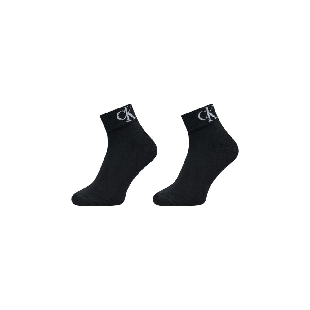 Black Cotton Sock