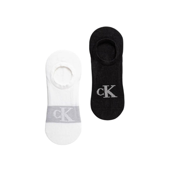 Black And White Cotton Sock