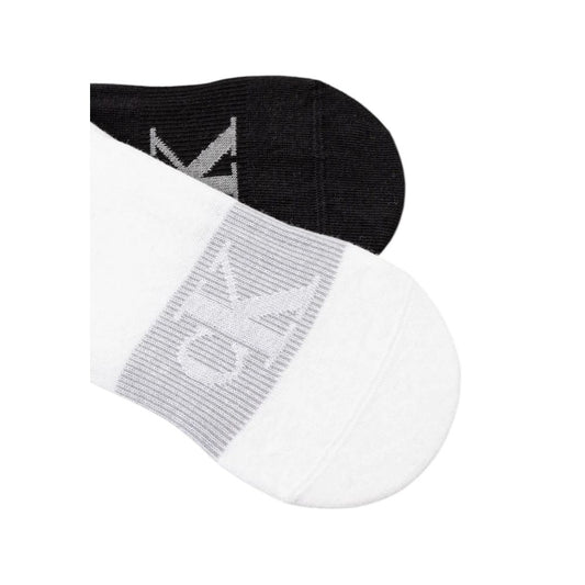 Black And White Cotton Sock