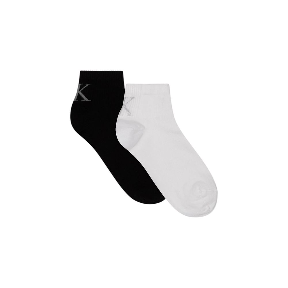 Black Cotton Sock