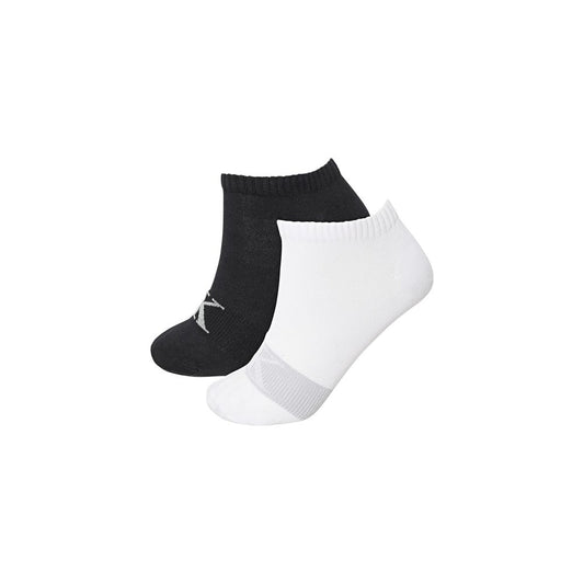 Black Cotton Sock