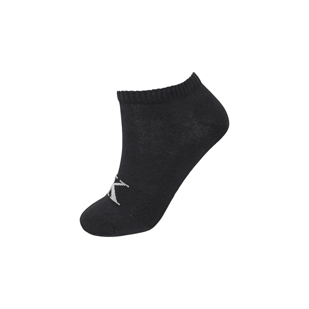 Black Cotton Sock