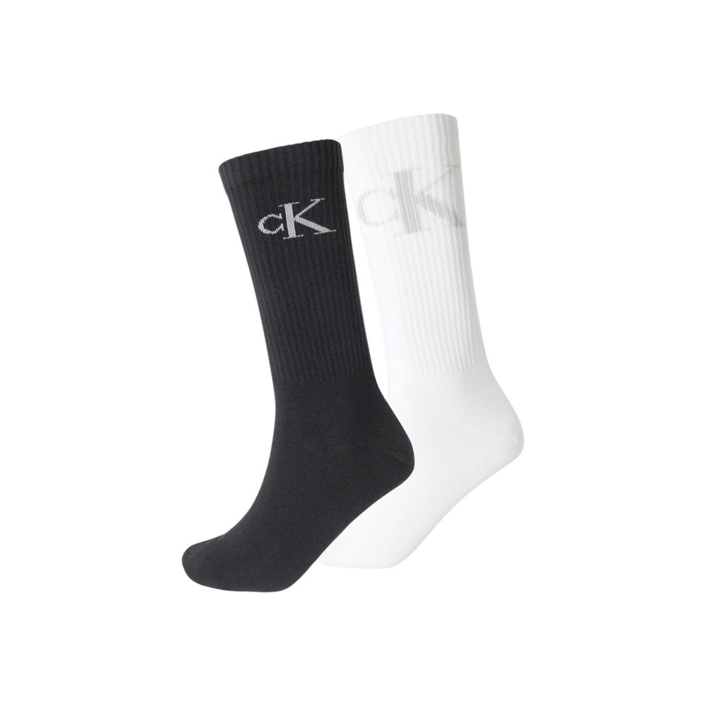 Black Cotton Sock