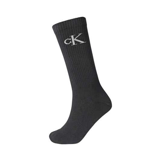 Black Cotton Sock