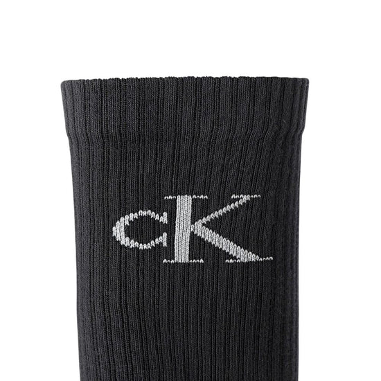 Black Cotton Sock