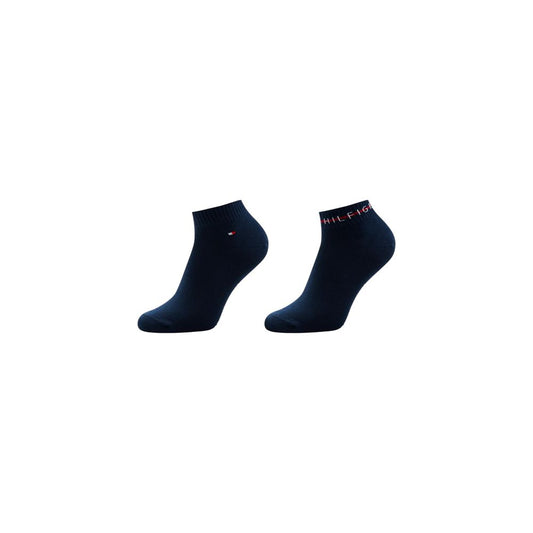 Blue Cotton Sock