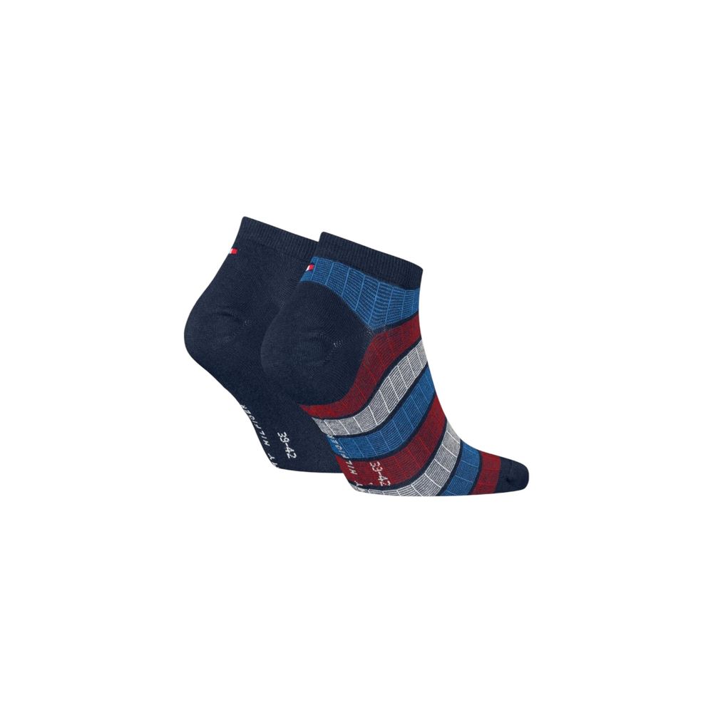 Blue Cotton Sock