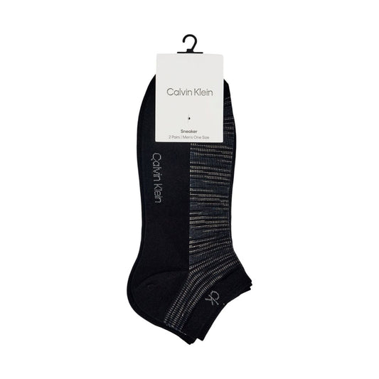 Black Cotton Sock