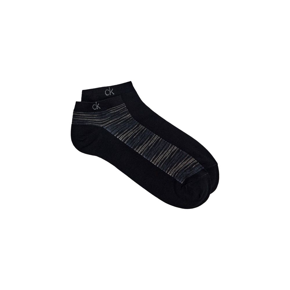 Black Cotton Sock