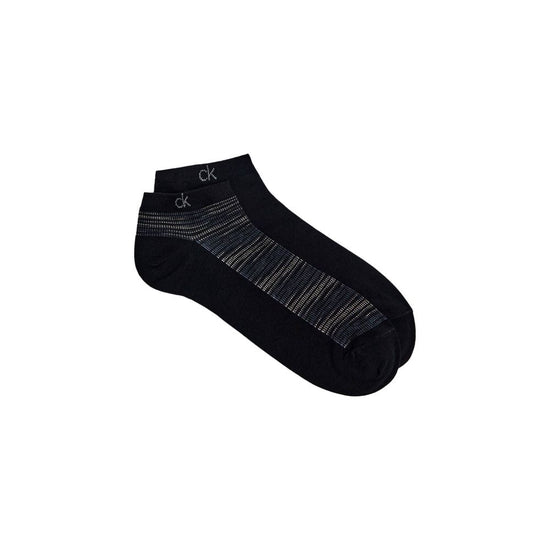 Black Cotton Sock