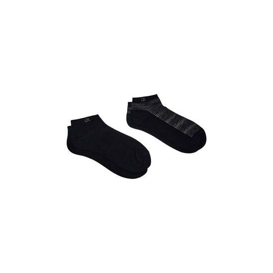 Black Cotton Sock