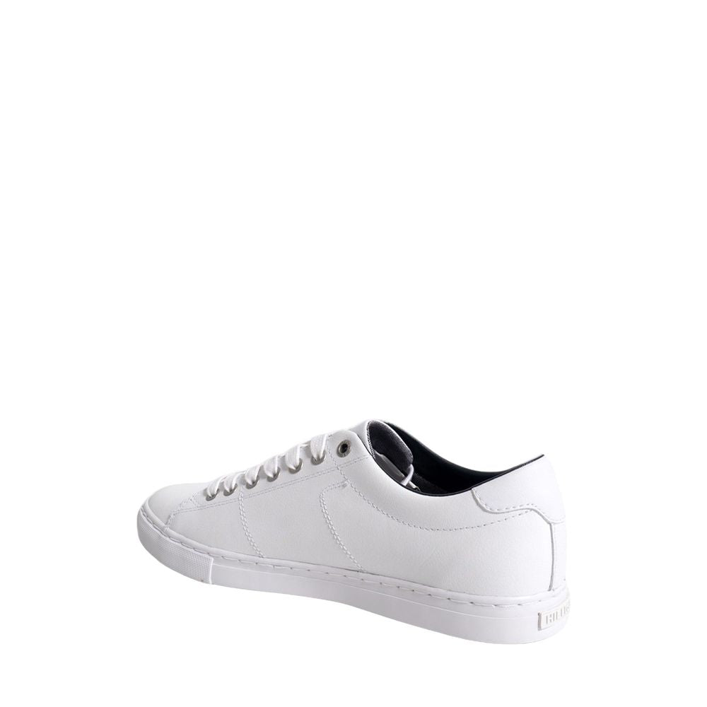 White Leather Sneaker