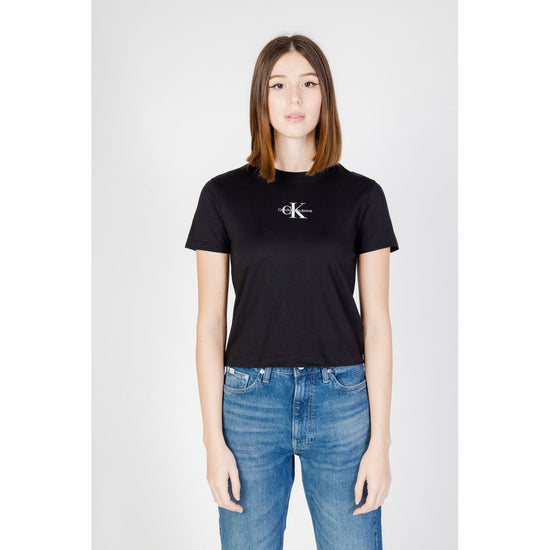 Black Cotton Tops & T-Shirt