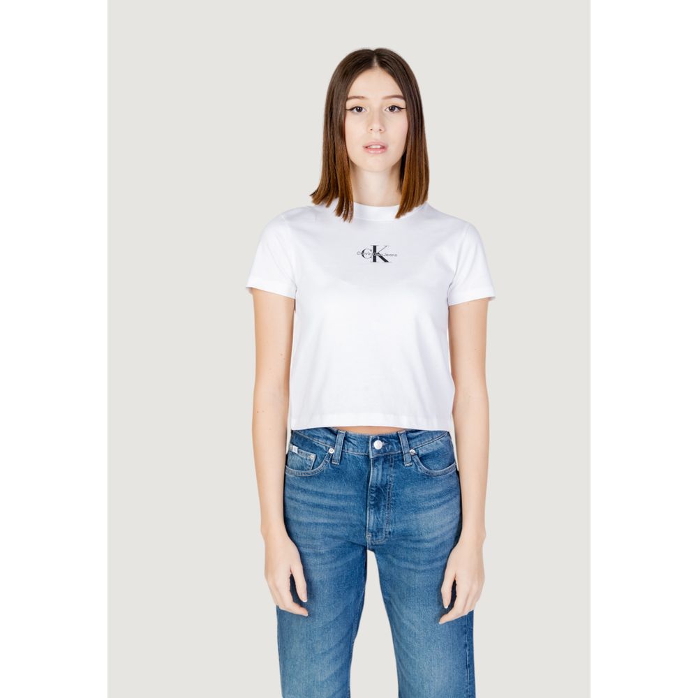 Black And White Cotton Tops & T-Shirt