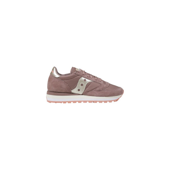 Pink Suede Leather Sneaker