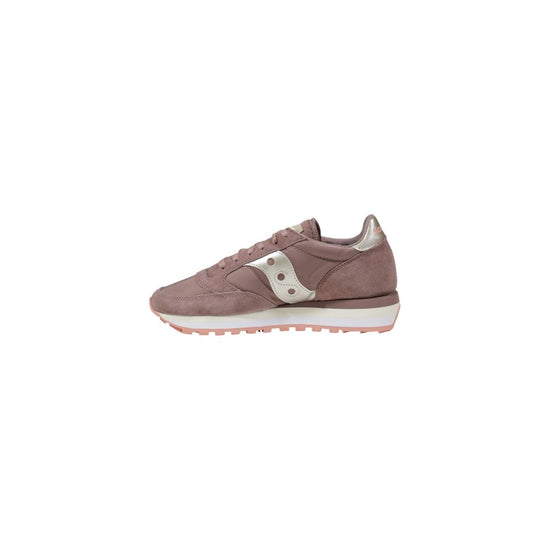 Pink Suede Leather Sneaker