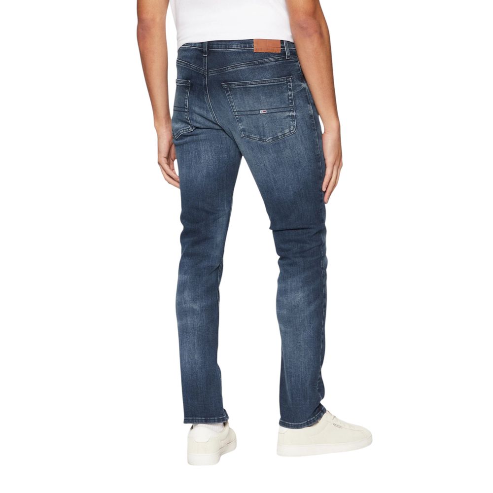 Blue Cotton Rigenerato Jeans & Pant