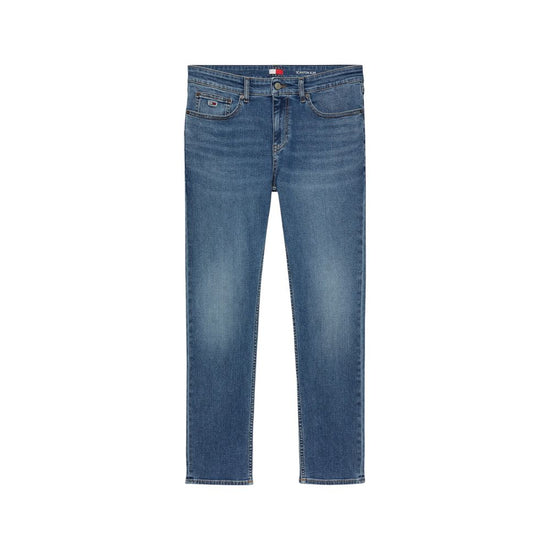 Blue Cotton Rigenerato Jeans & Pant