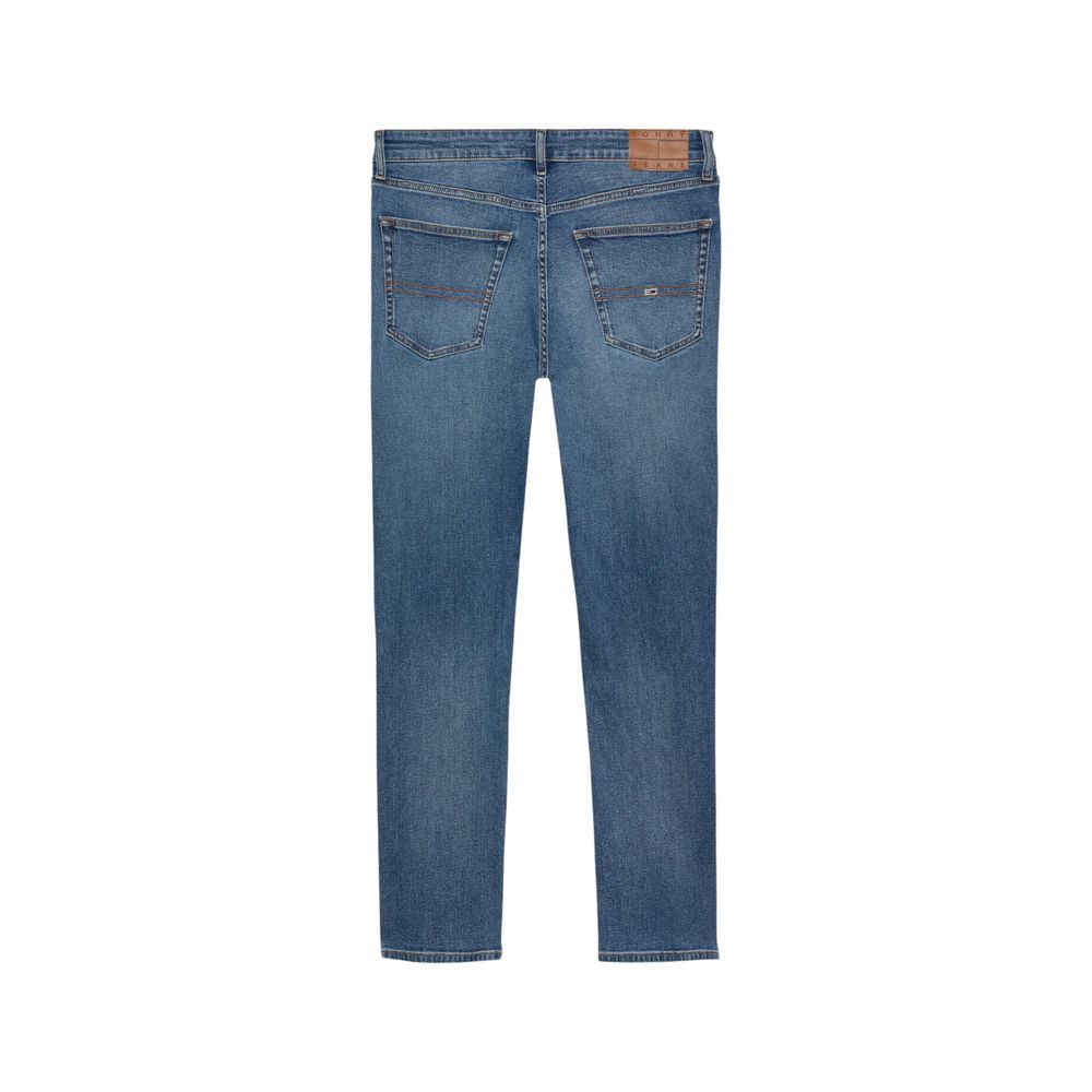 Blue Cotton Rigenerato Jeans & Pant