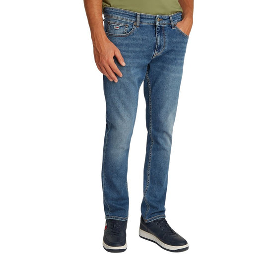 Blue Cotton Rigenerato Jeans & Pant