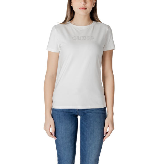 White Cotton Tops & T-Shirt