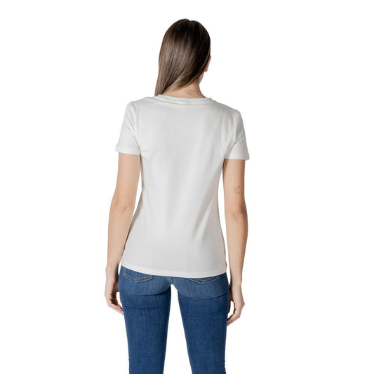 White Cotton Tops & T-Shirt