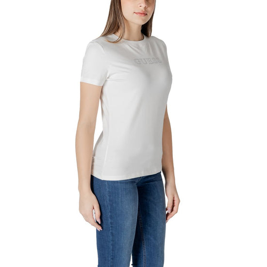 White Cotton Tops & T-Shirt