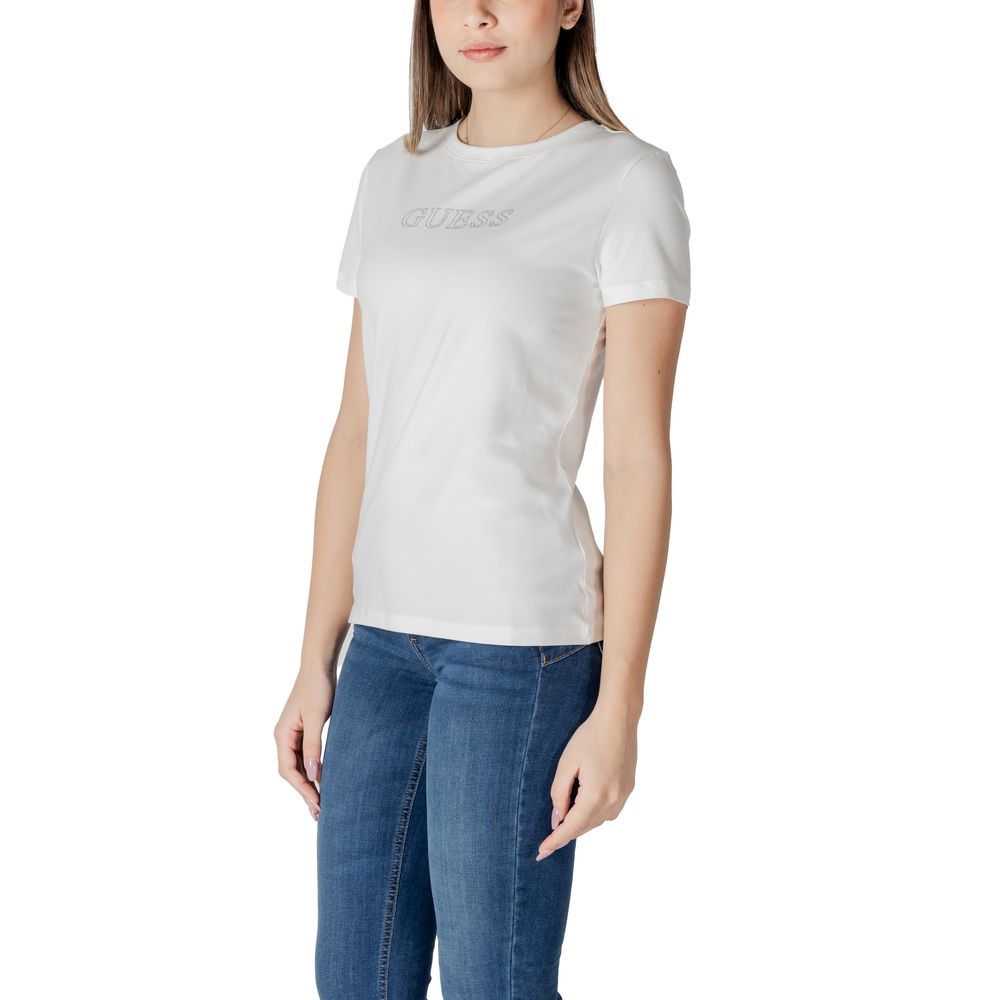 White Cotton Tops & T-Shirt