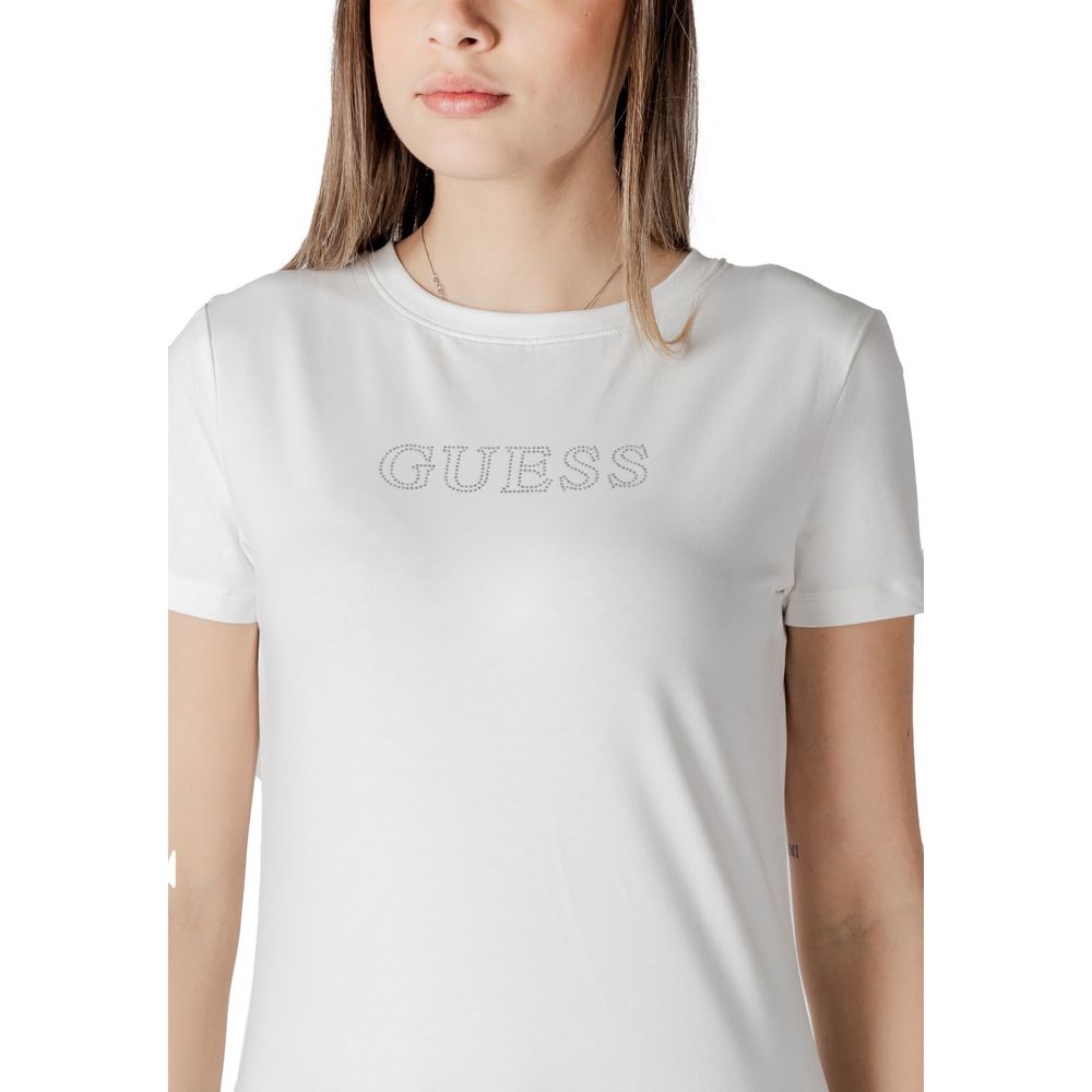 White Cotton Tops & T-Shirt