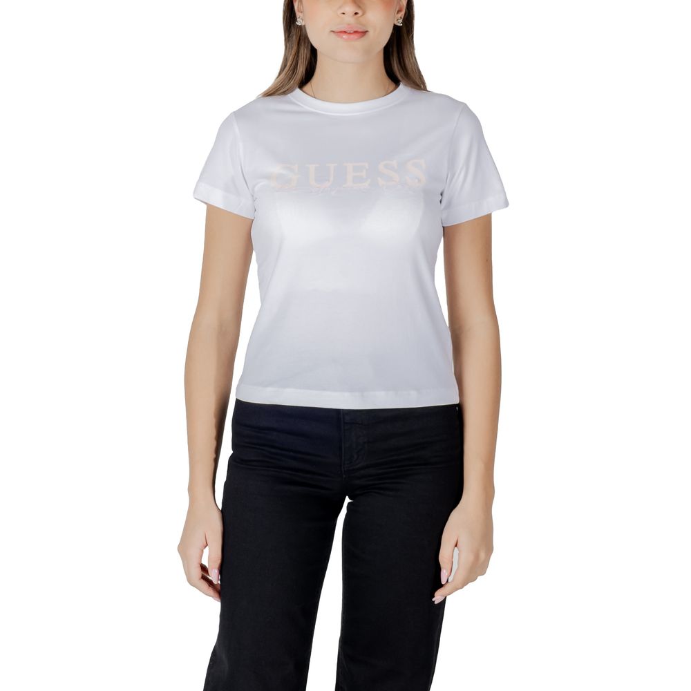 White Cotton Tops & T-Shirt