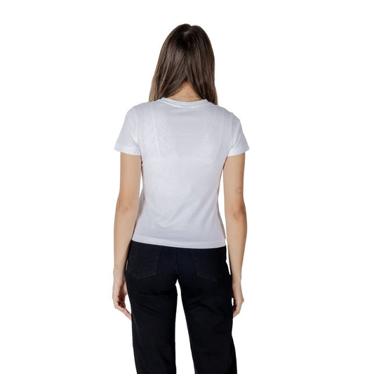 White Cotton Tops & T-Shirt