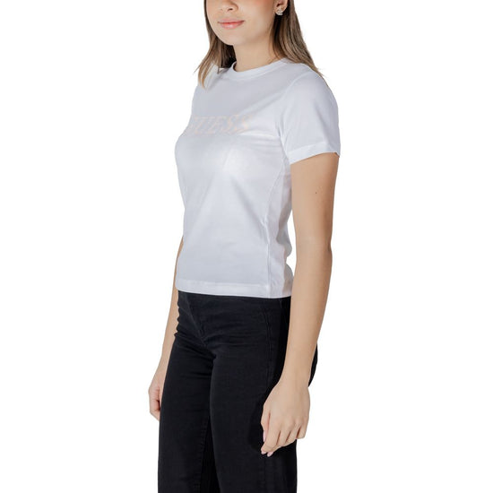 White Cotton Tops & T-Shirt