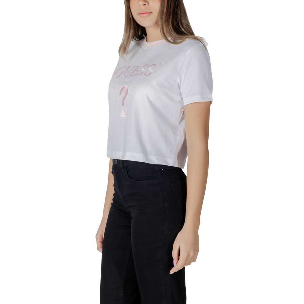 White Cotton Tops & T-Shirt