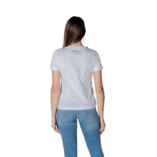 White Cotton Tops & T-Shirt