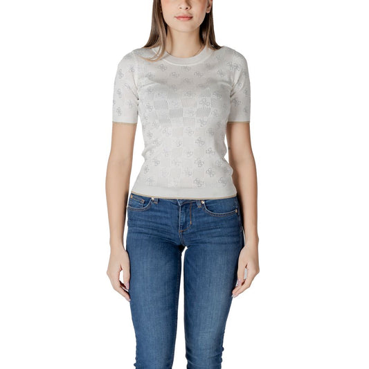 White Viscose Tops & T-Shirt