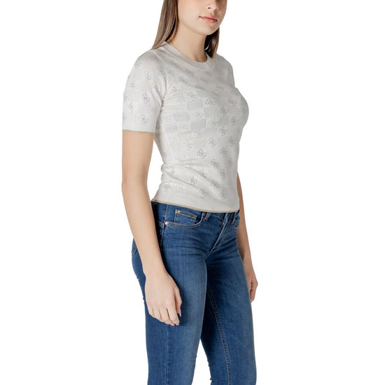 White Viscose Tops & T-Shirt