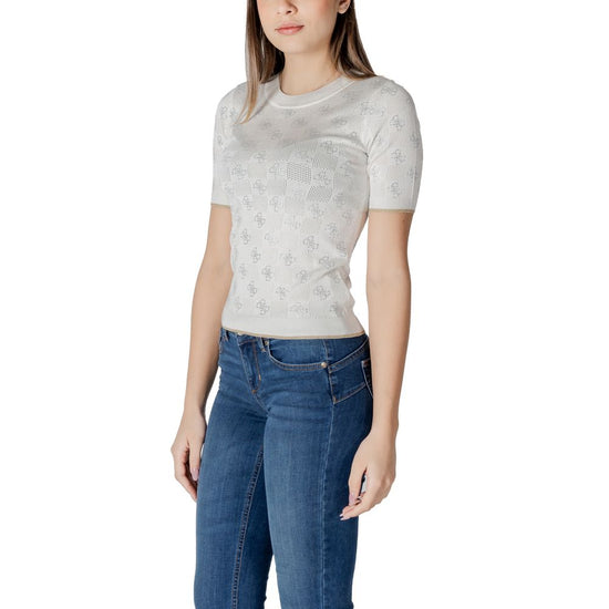 White Viscose Tops & T-Shirt