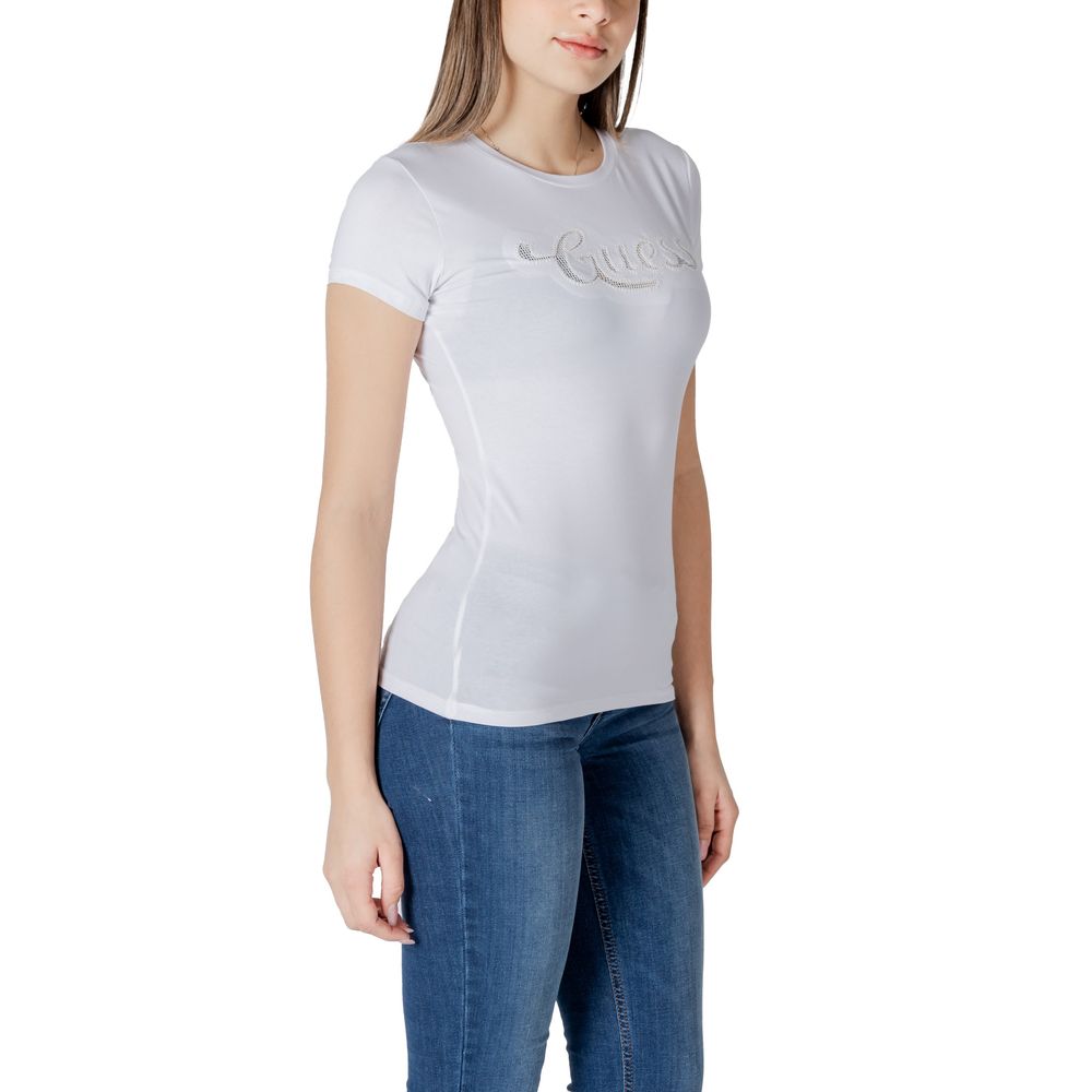 White Cotton Tops & T-Shirt