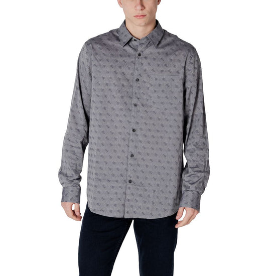 Gray Cotton Shirt