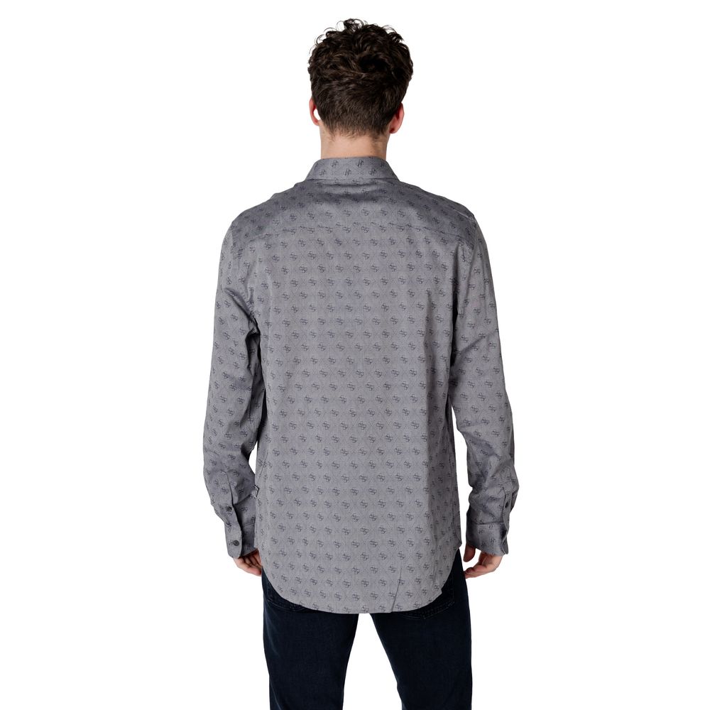 Gray Cotton Shirt