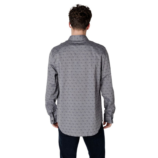 Gray Cotton Shirt