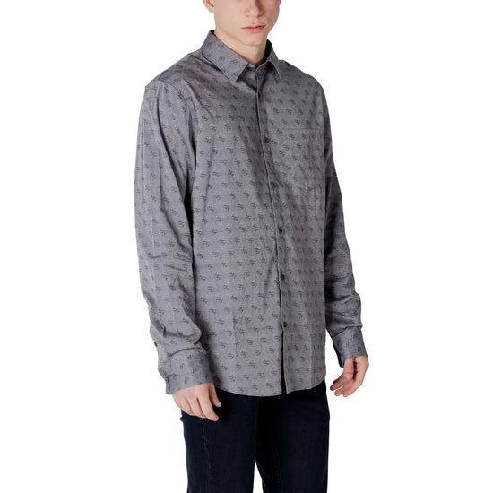 Gray Cotton Shirt