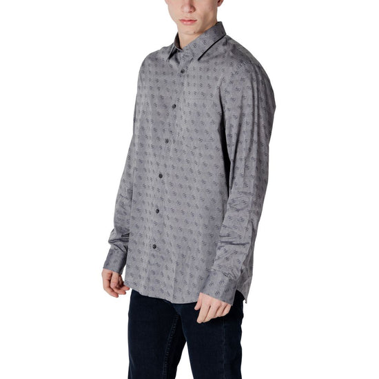 Gray Cotton Shirt