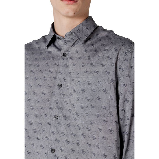 Gray Cotton Shirt